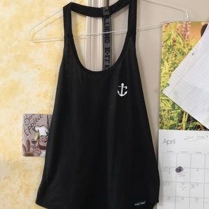 Flag nor Fail loose-fitting tank with leggings